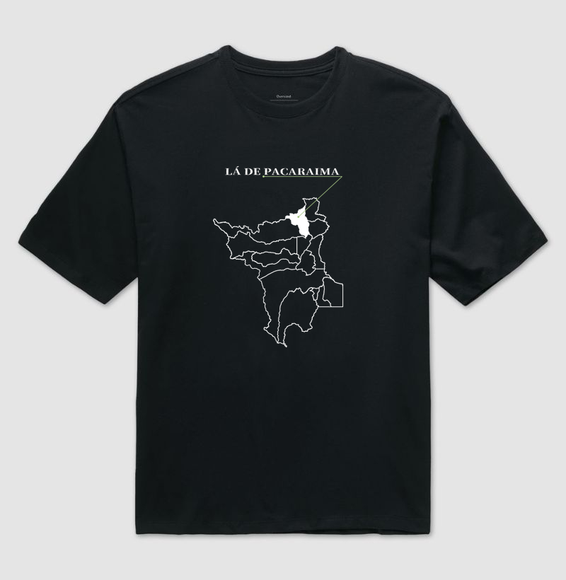 Pacaraima | Origem RR - Camiseta Oversized
