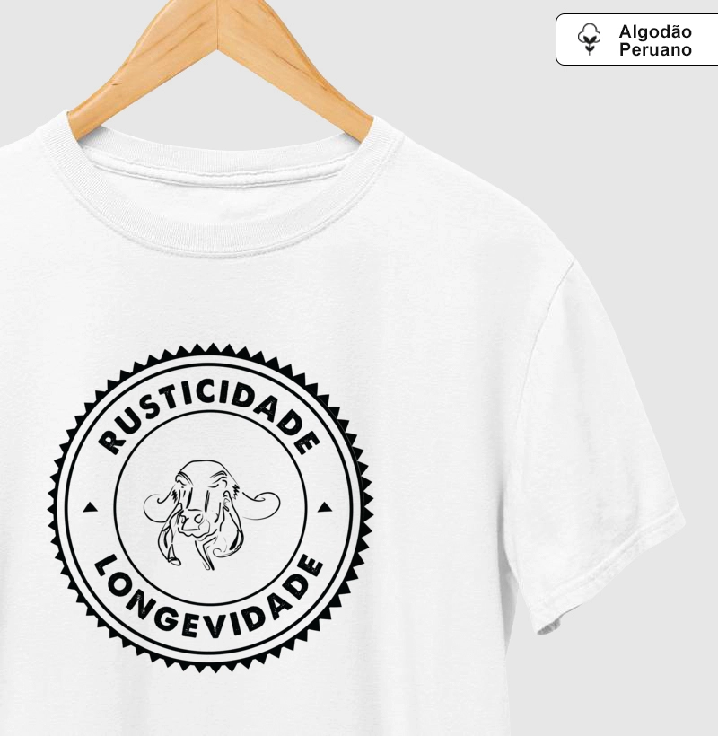 Carimba que é GIR - Camiseta Algodão Peruano