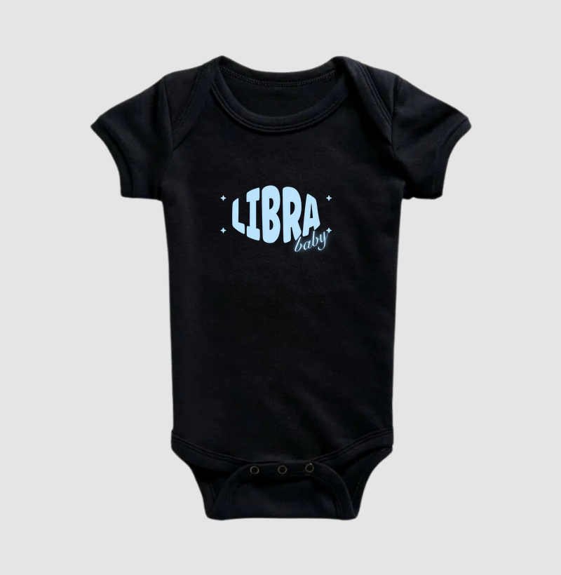 Body Infantil Libra Baby