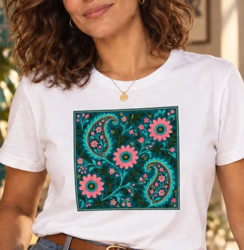 Jardim Paisley 