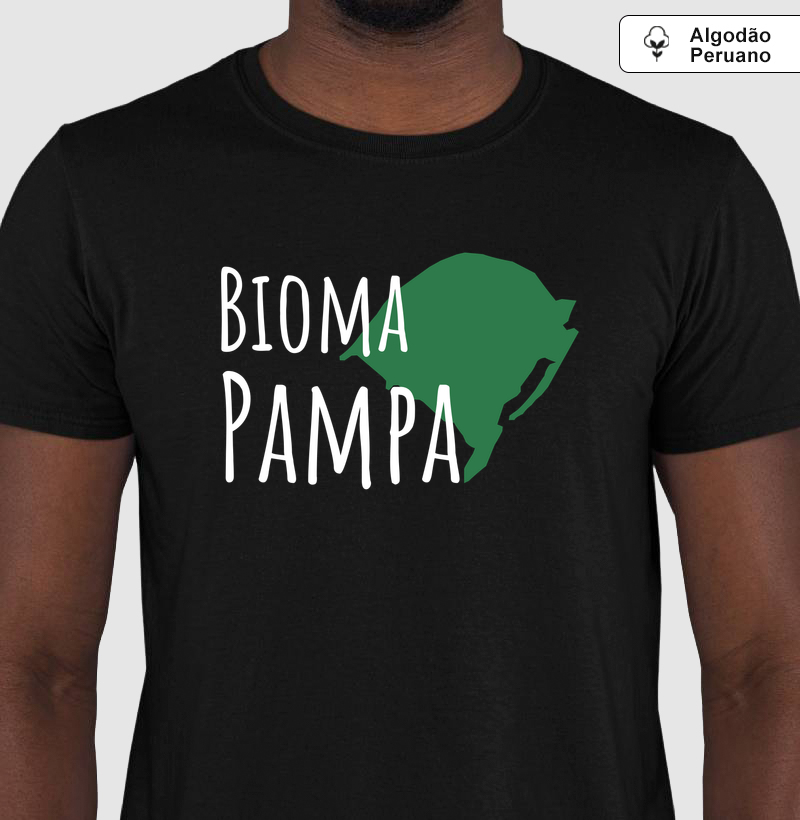 Camiseta Bioma Pampa (premium)