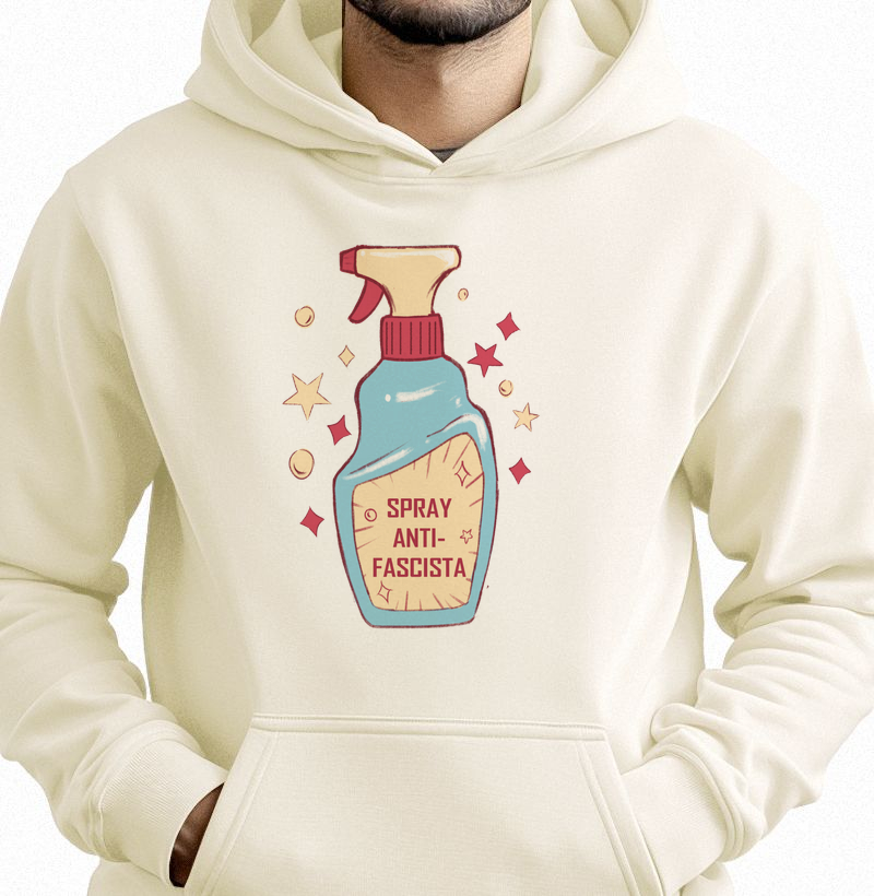 [ÁLEX YUNA] Spray Anti-Fascista
