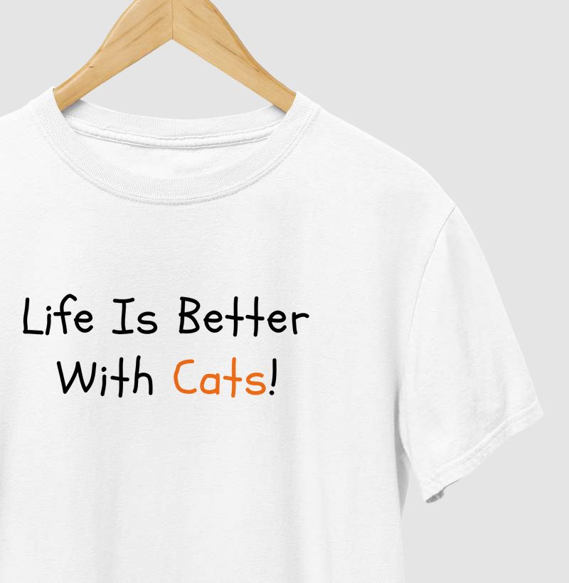 T-Shirt Alegria de Gato