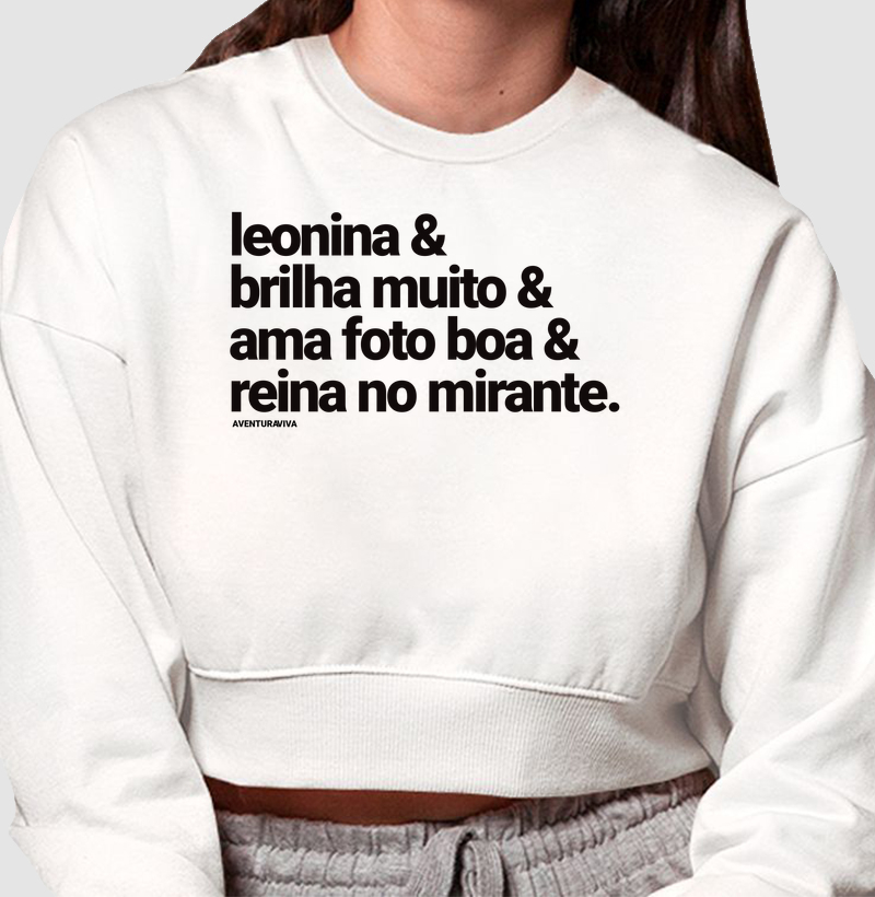 Leonina - reina no mirante