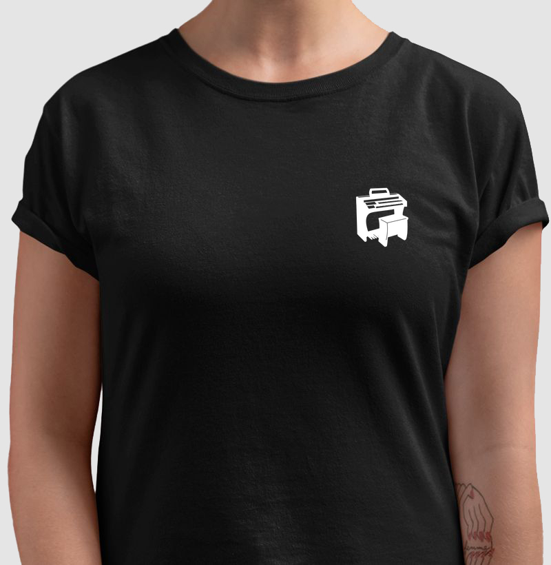 Camiseta Órgão Eletrônico Minimalista - M3