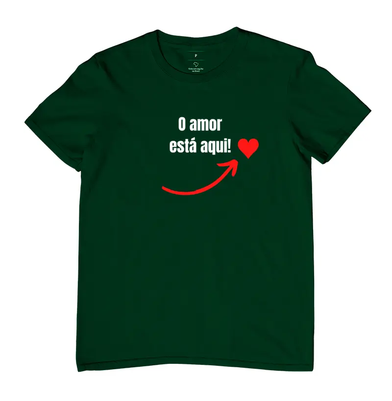 Masculina o Amor Está Aqui