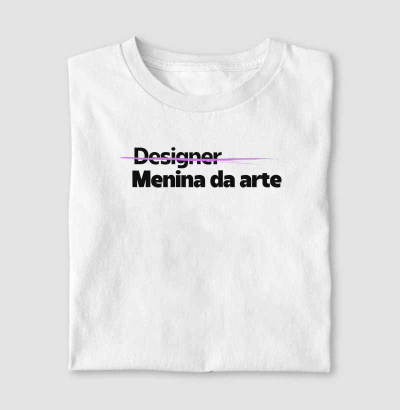 Menina da arte