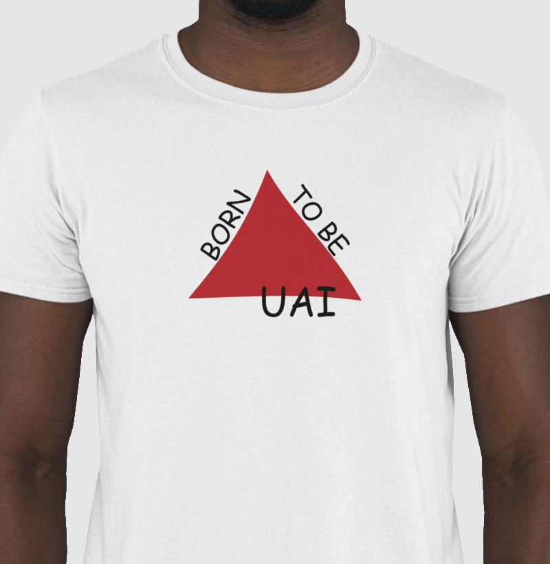 Camiseta Born to be Uai