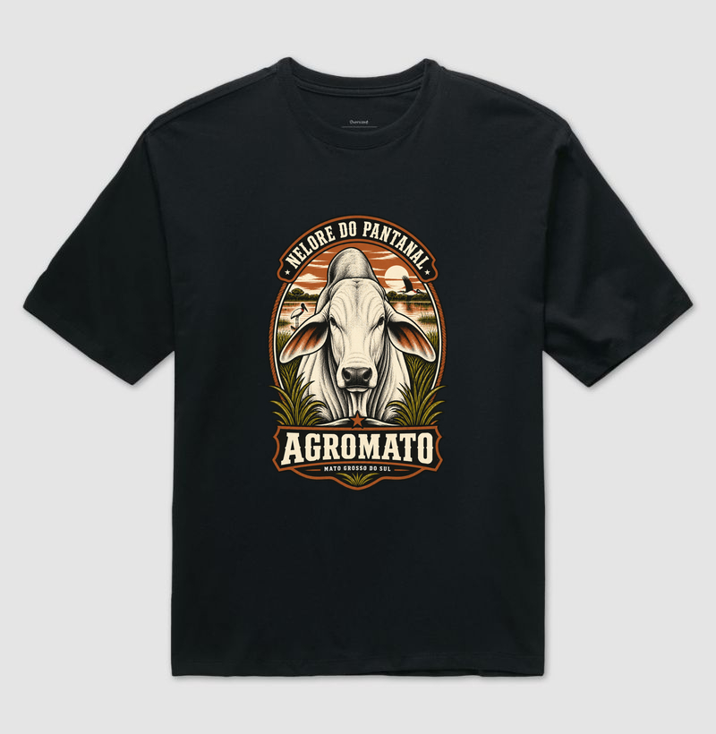 Camiseta Nelore do Pantanal