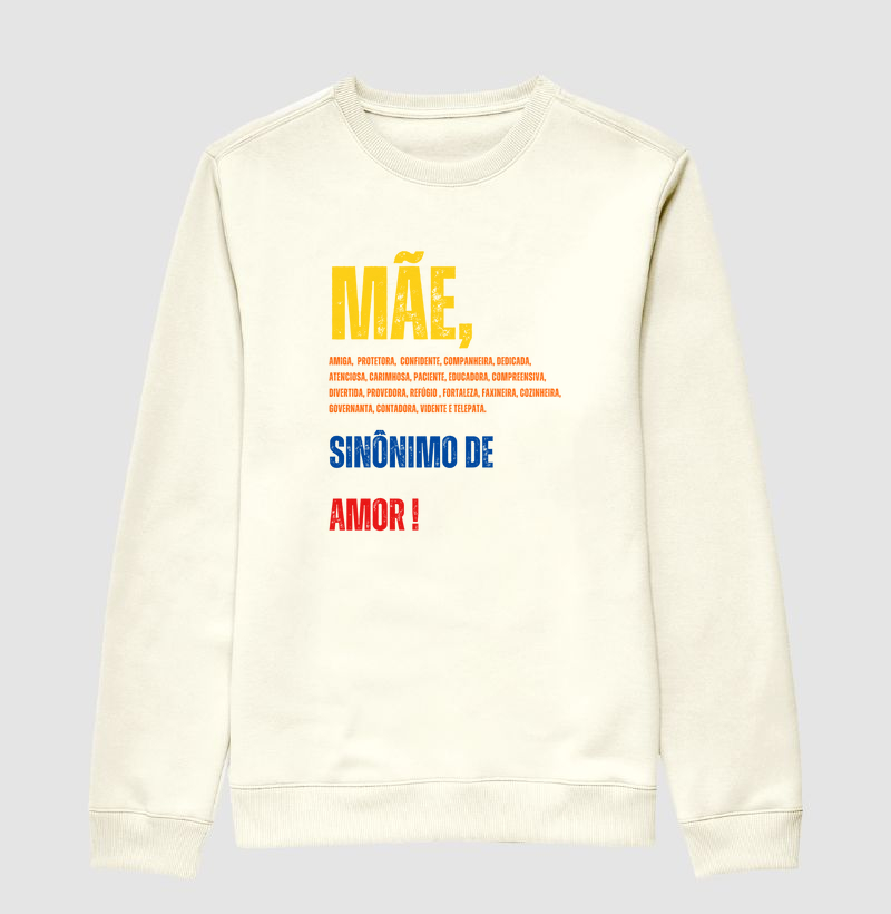 Mãe sinônimo de amor