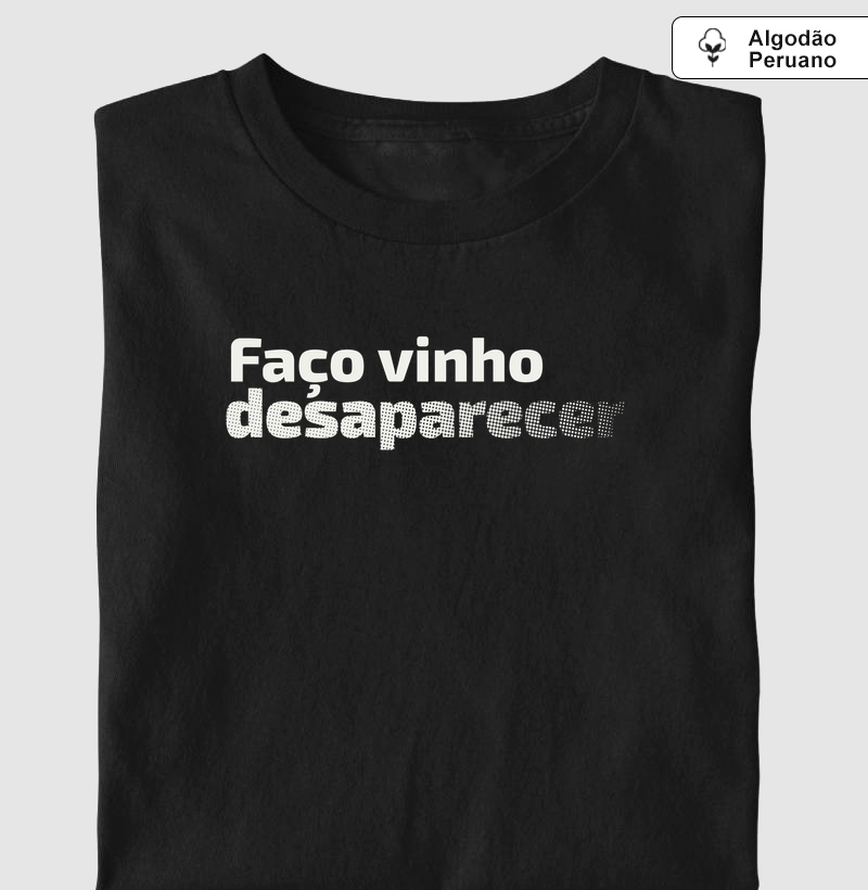 Faço Vinho Desaparecer