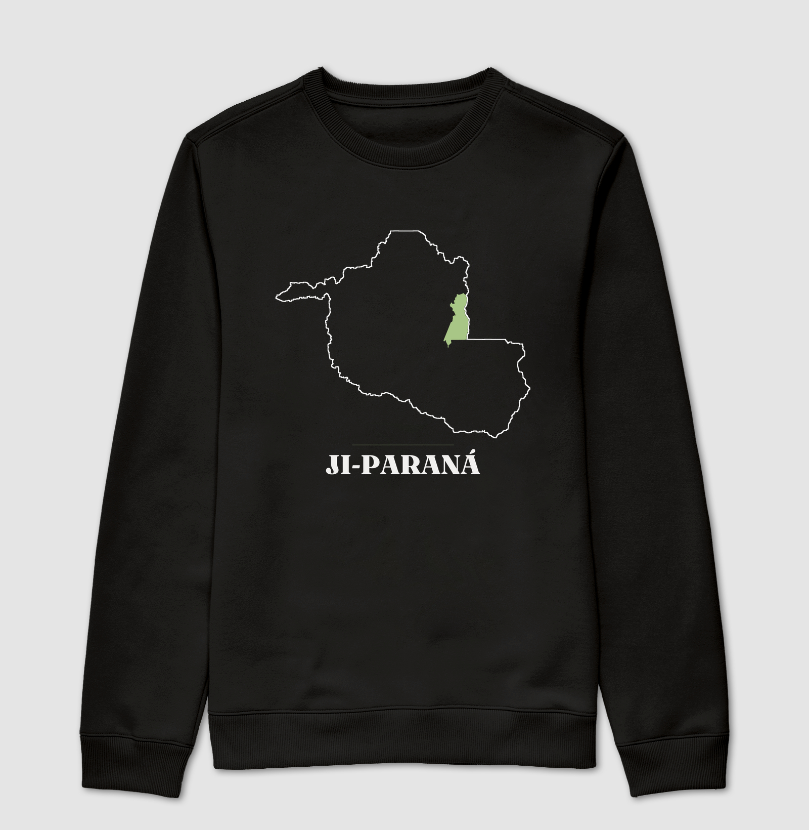 Ji-Paraná | Traço RO - Suéter Moletom