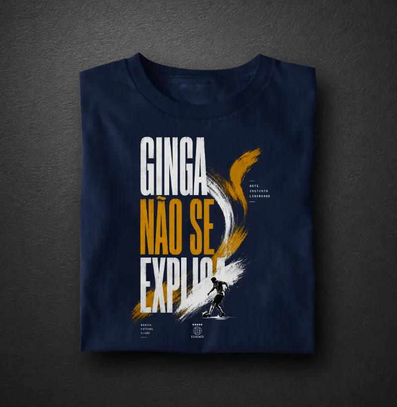 Camiseta: Ginga não se explica