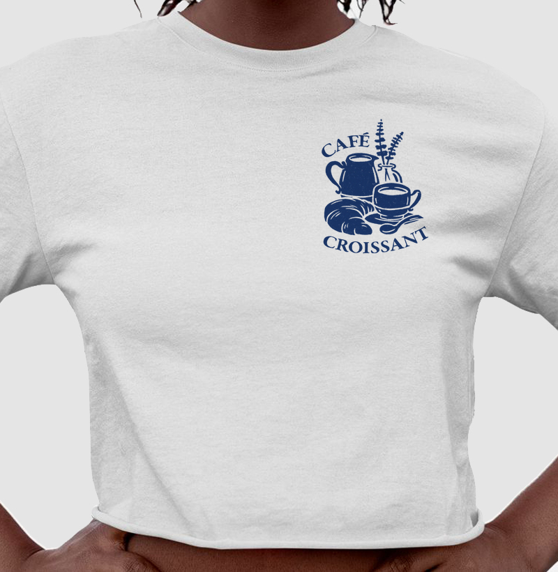 Cropped Café Paris Pocket