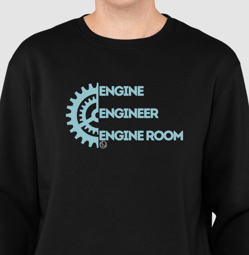 Suéter engrenagem - Engineer