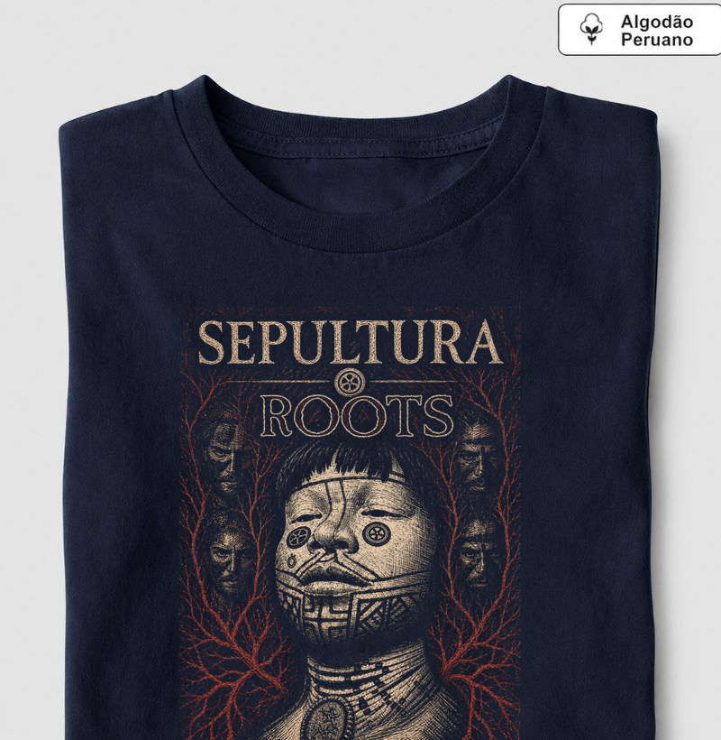 Camiseta Premium - Sepultura