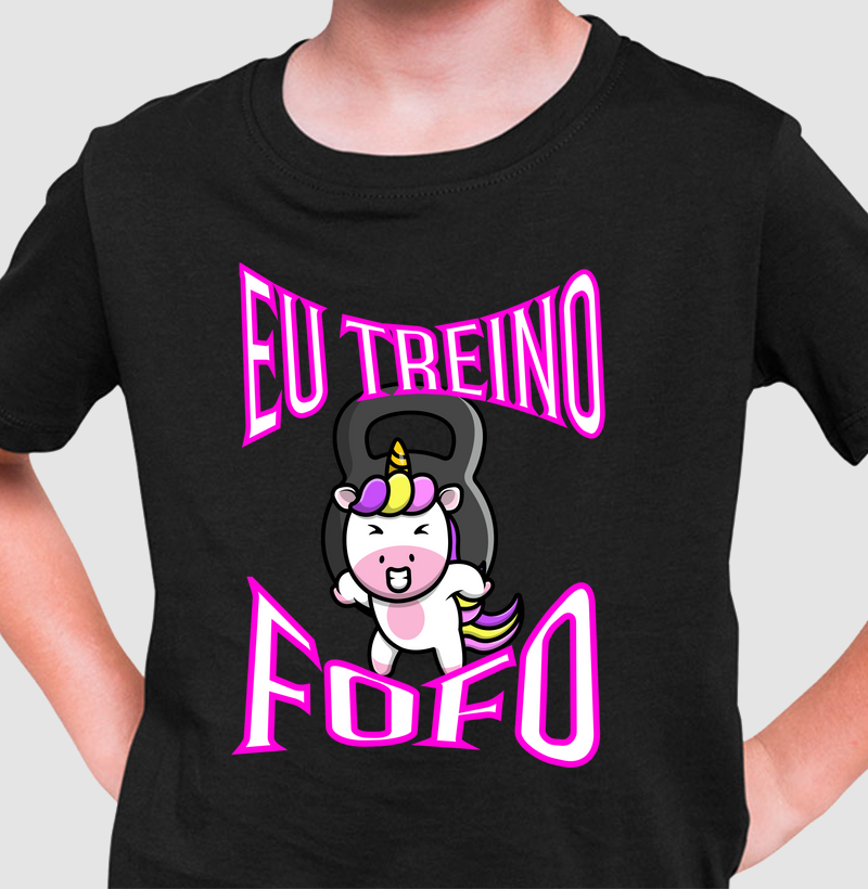 Unicórnio - Eu treino fofo