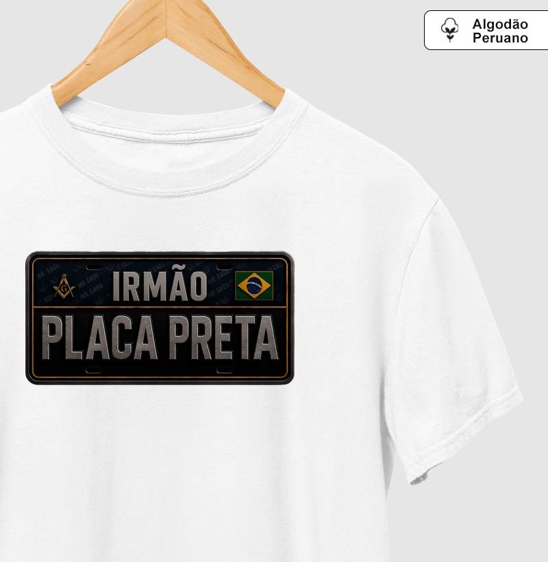 Peruana Irmão Placa Preta - Mr. GADU