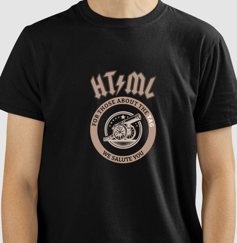HTML - ACDC - dark