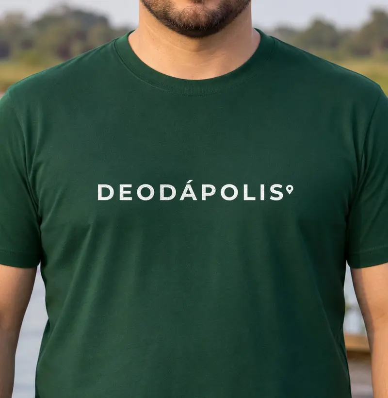 Deodápolis | Pin MS - Camiseta