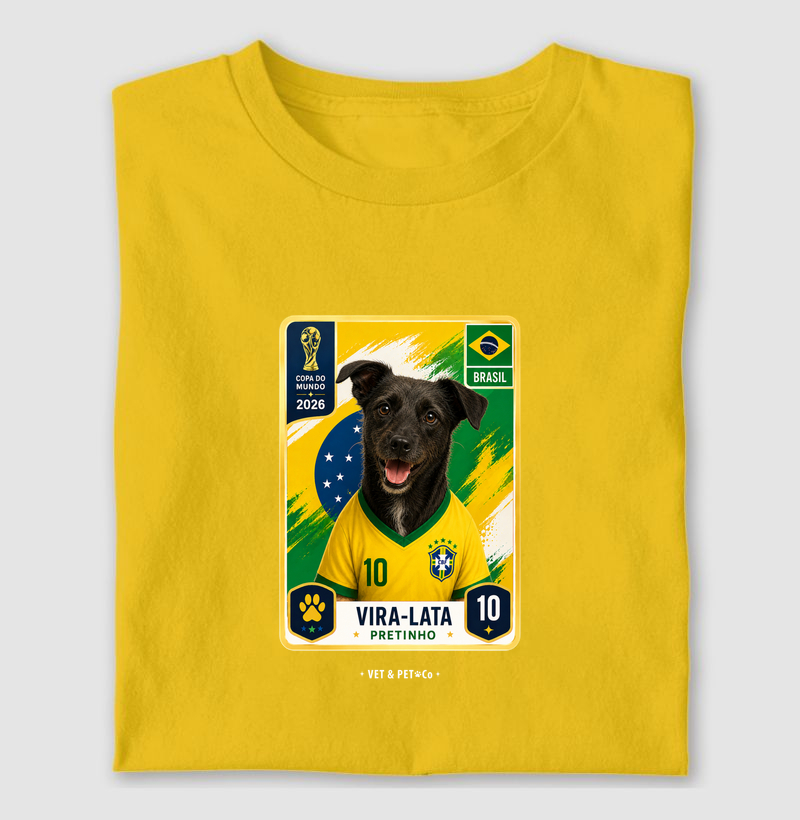 Vira-lata Pretinho - Versão Copa do Mundo