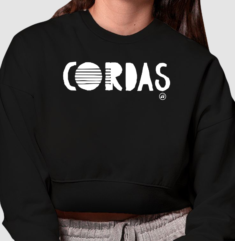 Cordas - Cropped Moletom