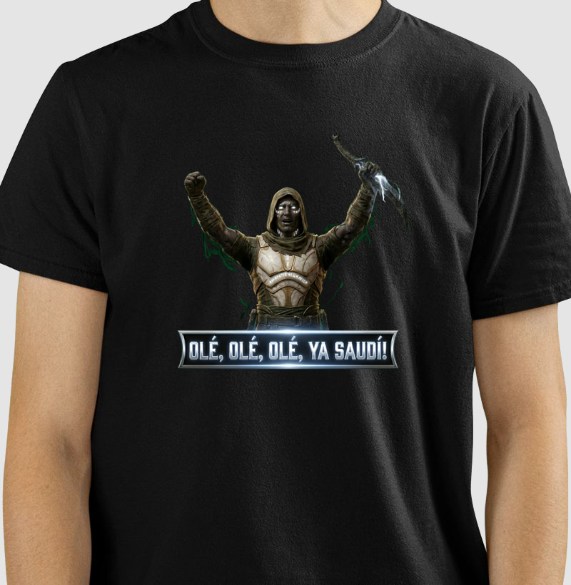 Camiseta Arábia Saudita