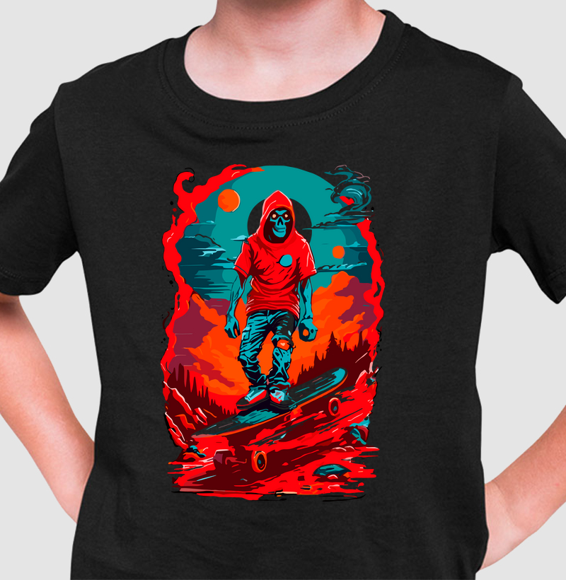 Camiseta Infantil Premium