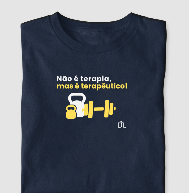 Não é terapia mas é terapêutico