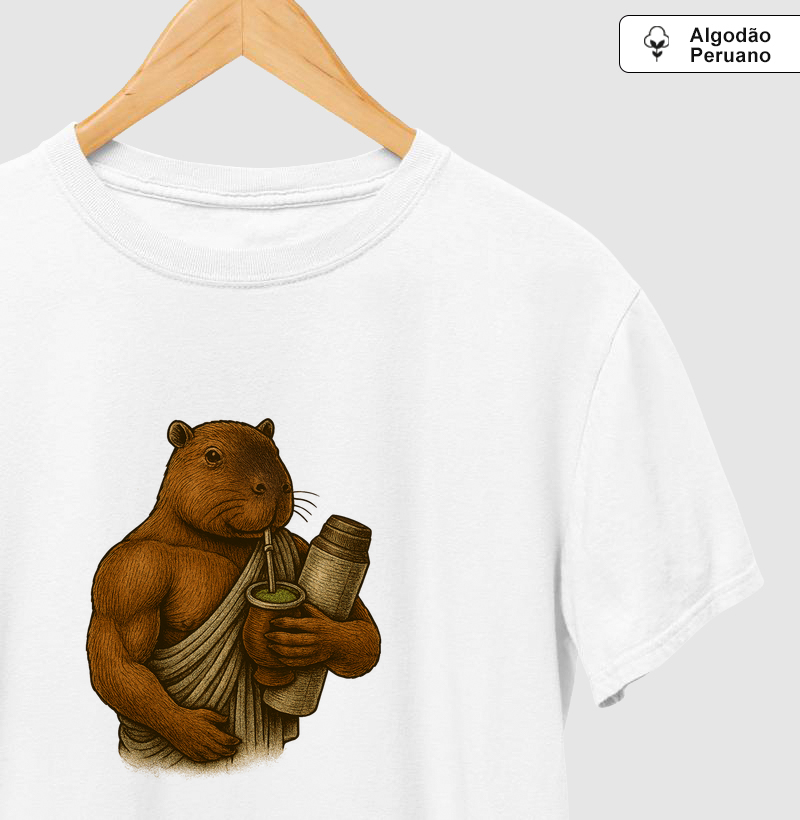 Camiseta Capincho Renascentista (premium)