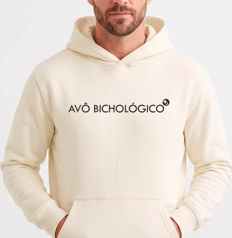 Família Bichológica -  - Moletom Hoodie