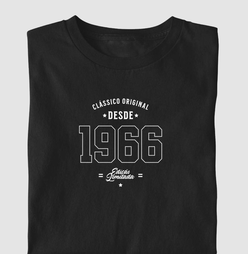 CLÁSSICO ORIGINAL DESDE 1966 EDIÇÃO LIMITADA