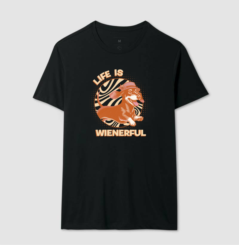 Camiseta Dachshund Wienerful