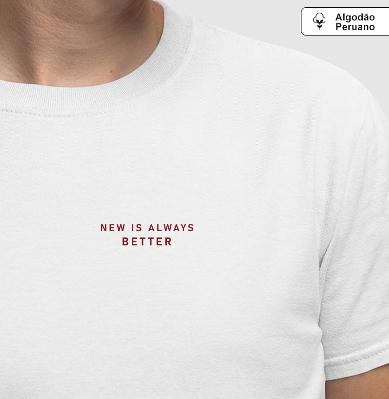 Camiseta Peruana · Lema no Peito