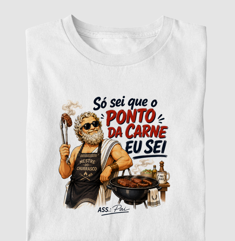 Só Sei Que o Ponto da Carne Eu Sei