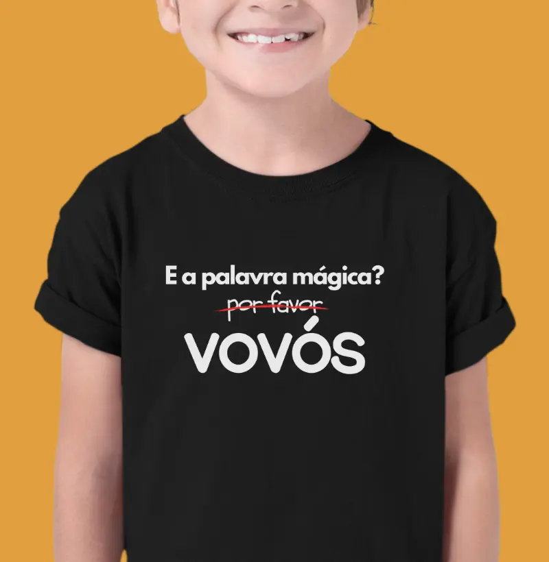 Palavra mágica: Vovós (infantil)