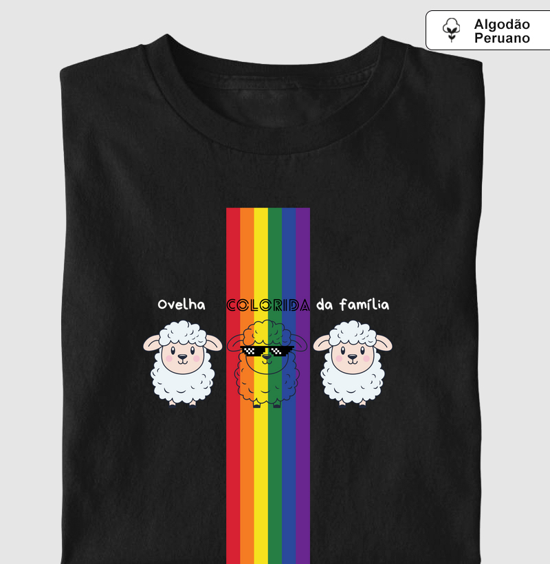 Ovelha Colorida da Família