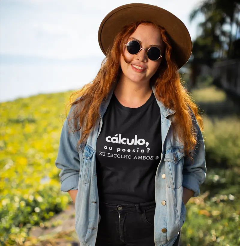 Cálculo ou poesia? Eu escolho ambos
