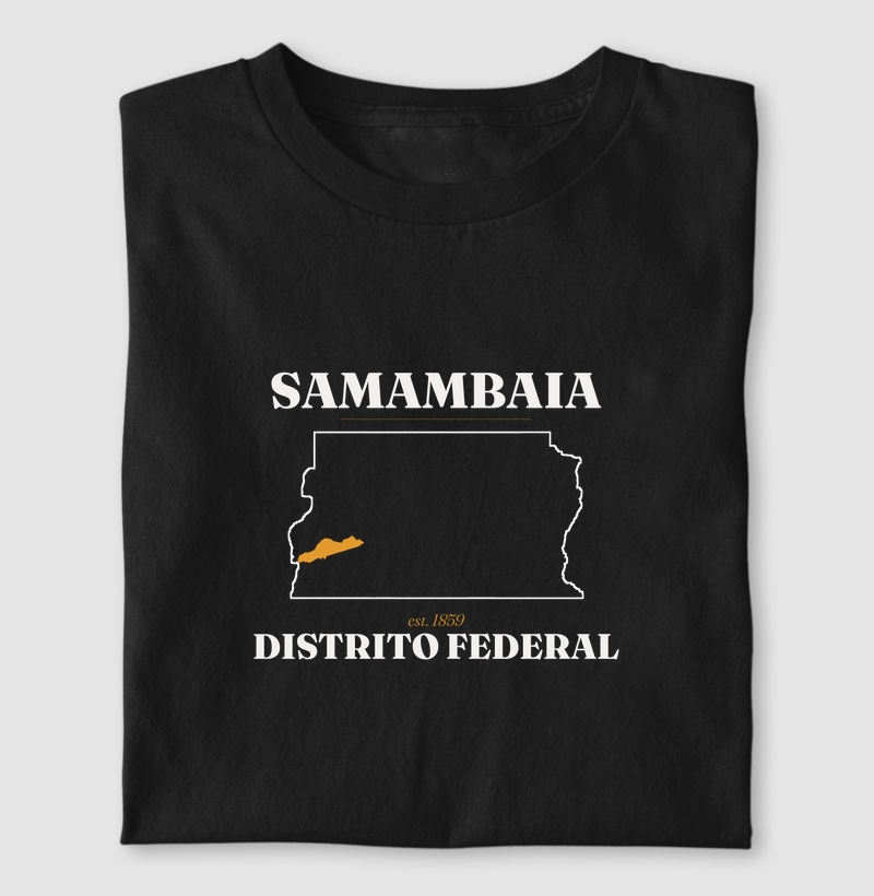 Samambaia | Legado DF - Camiseta