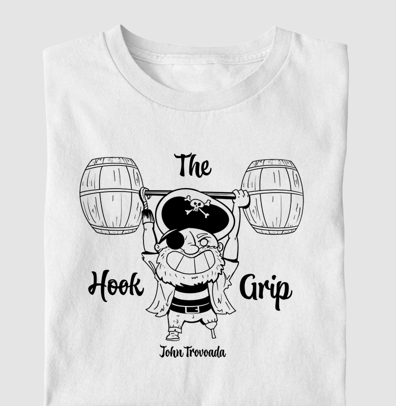 Camiseta Infantil The Hook Grip