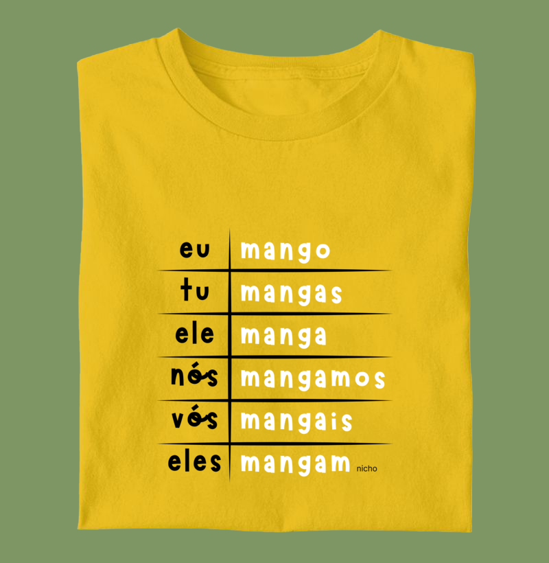Quem nunca mangou?