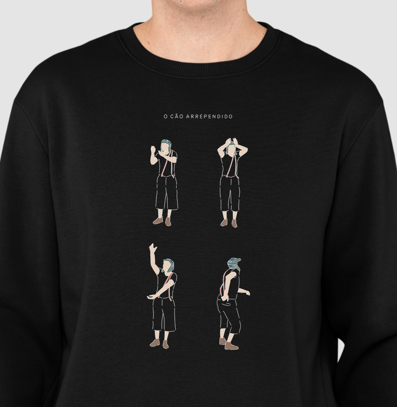 O cão arrependido (minimalista)