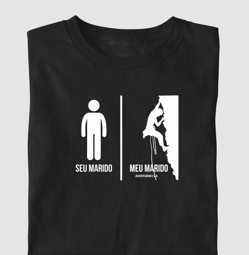 Seu marido | Meu marido - escalador