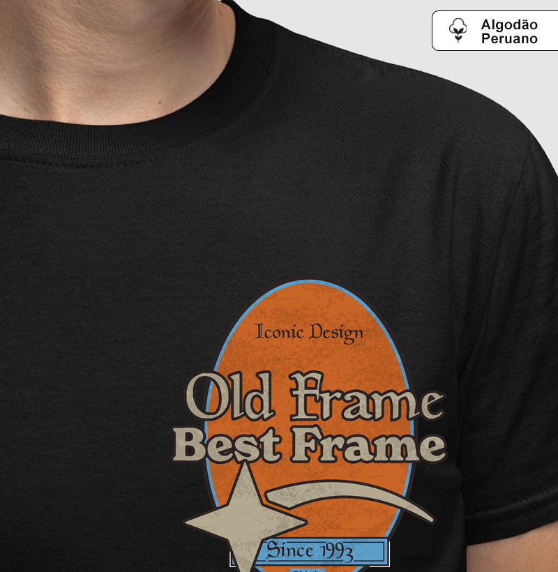 Old Frame, Best Frame - Pocket