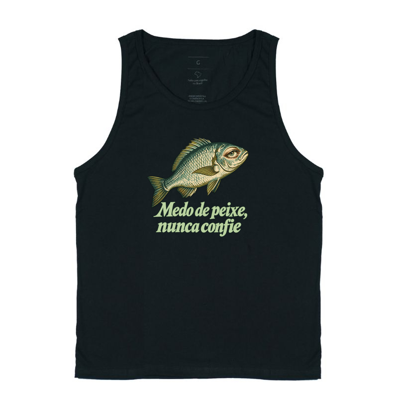 MEDO DE PEIXE, NUNCA CONFIE - Regata