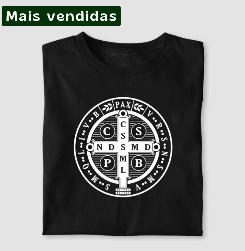 Medalha São Bento Simples
