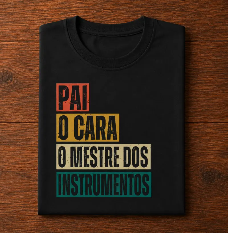 PAI, O CARA, O MESTRE DOS, INSTRUMENTOS