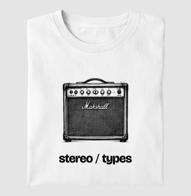 Amplificador · Ilustrado · STEREO TYPES