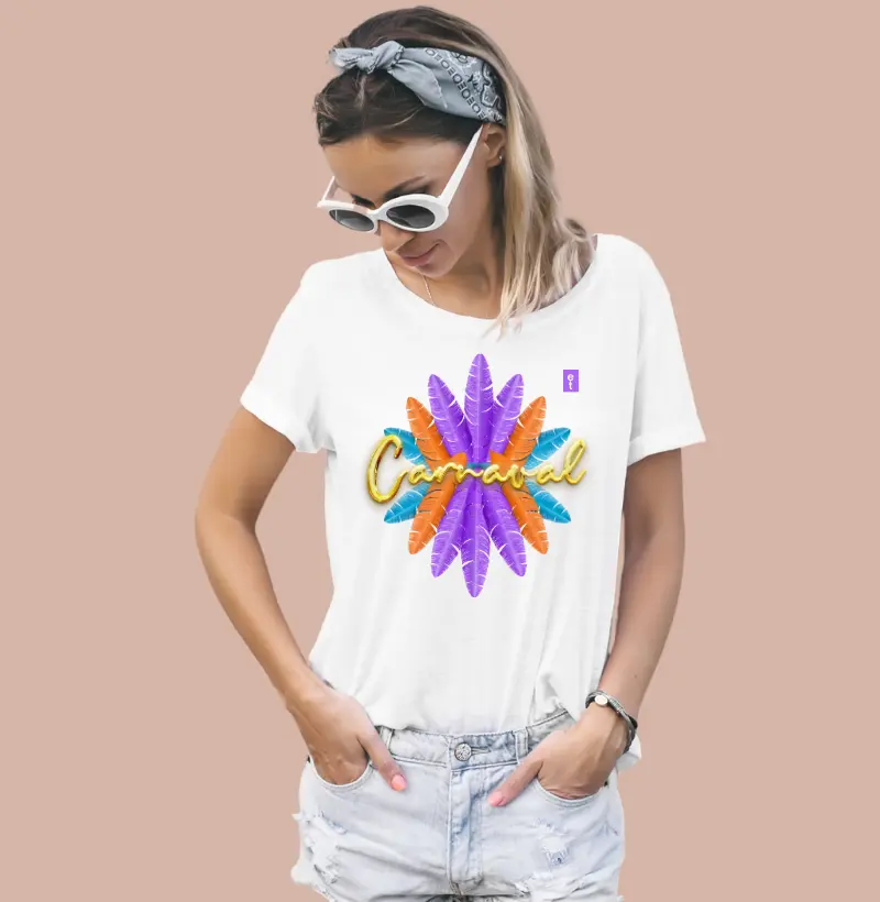 Camiseta Feminina Style 