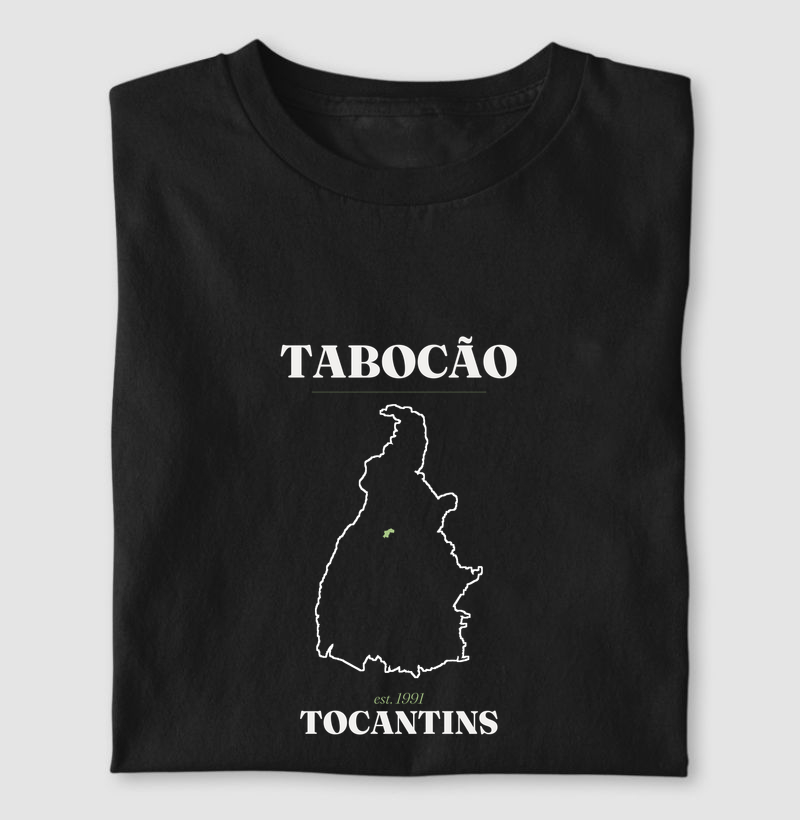 Tabocão | Legado TO - Camiseta